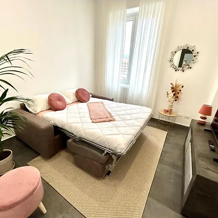 Apartament Casa Alba La Casa Delle Coccole Al Mare *