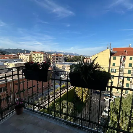 Apartman Casa Alba La Casa Delle Coccole Al Mare Savona