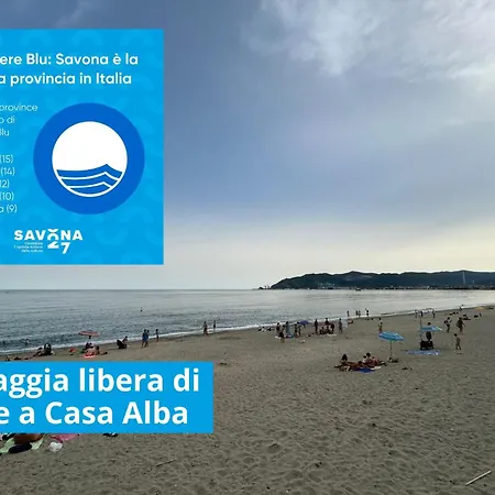 Apartman Casa Alba La Casa Delle Coccole Al Mare Savona