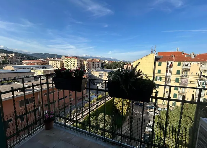 Appartement Casa Alba La Casa Delle Coccole Al Mare Savona