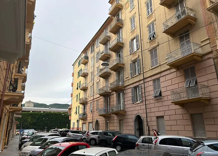 Casa Alba La Casa Delle Coccole Al Mare Appartement Savona