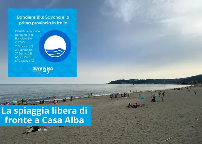 Appartement Casa Alba La Casa Delle Coccole Al Mare Savona